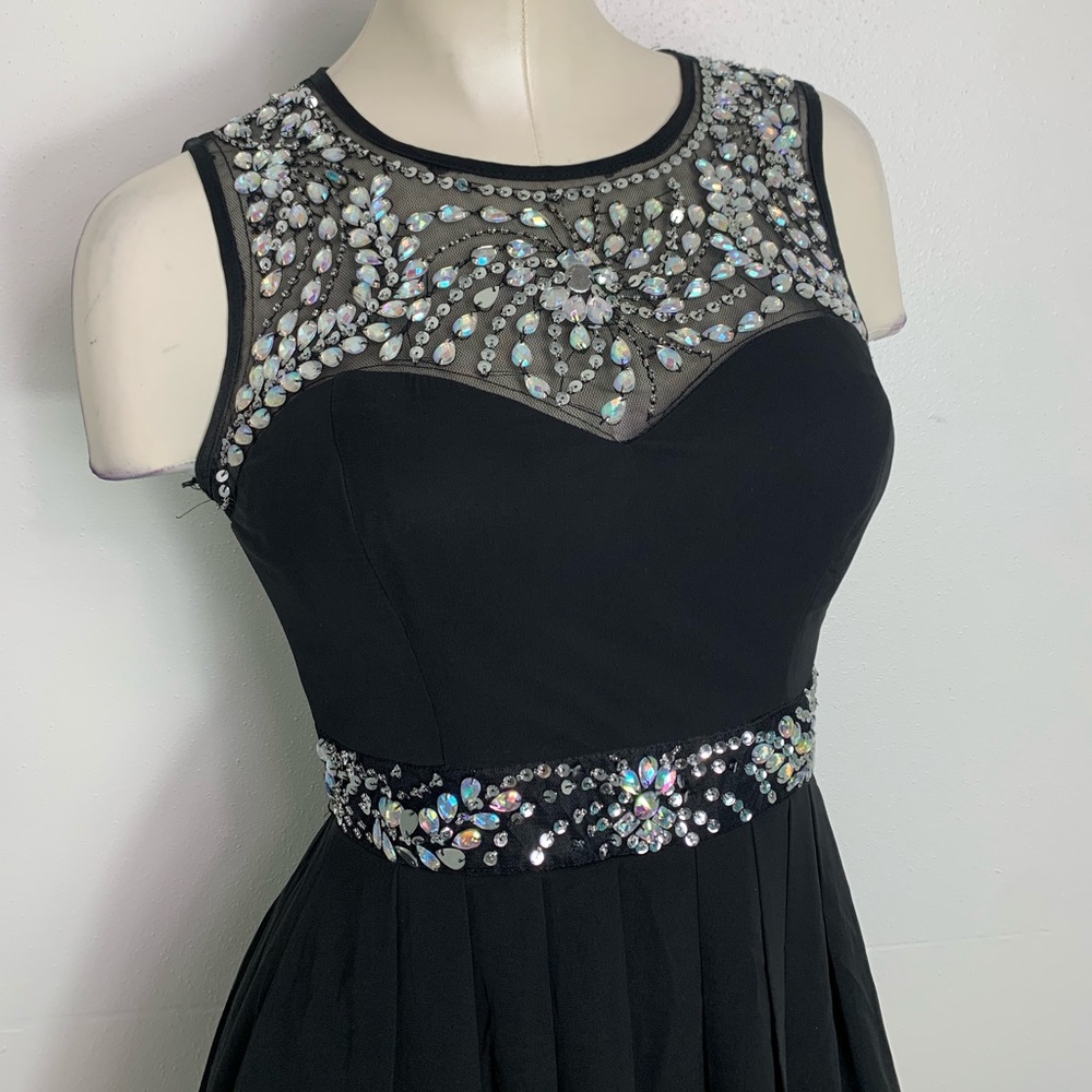 Windsor black dress size 5/6 - Picture 2 of 6